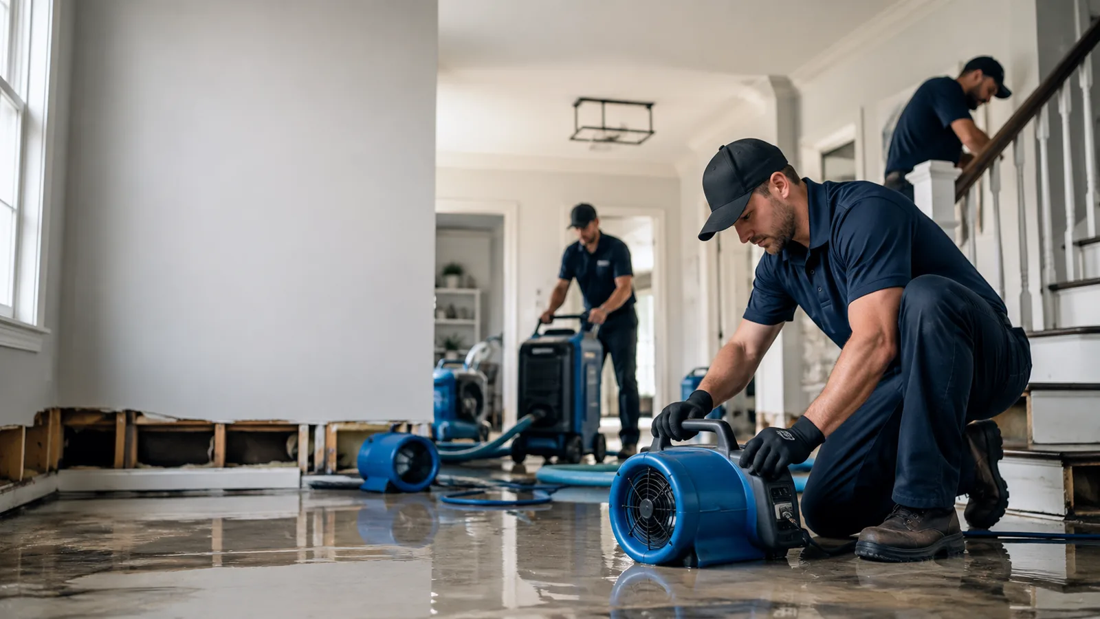 Water Damage Restoration in Elberta, AL near me